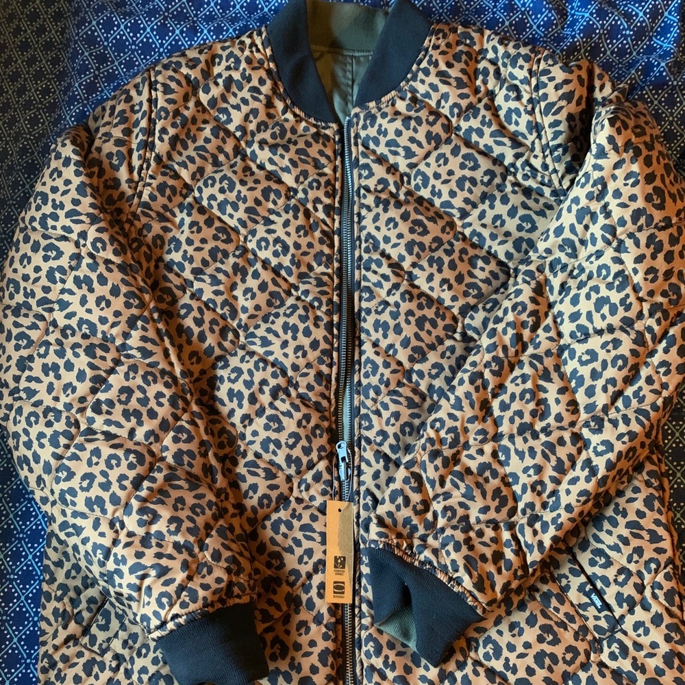 Womens Vans reversible jacket